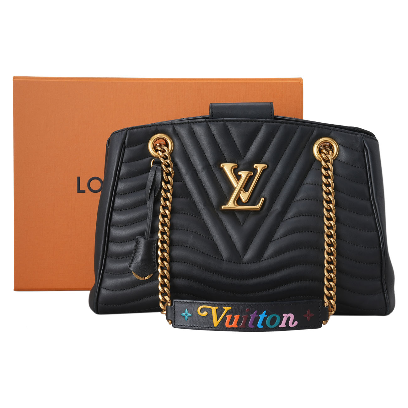 LOUIS VUITTON(USED)루이비통 M51496 뉴웨이브 체인 숄더백
